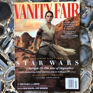 4️⃣/$12 Summer 2019 Vanity Fair Magazine